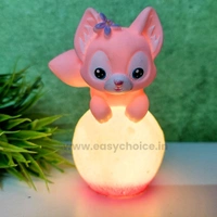 Super Cute Pinky Disney Lina Bell With Cute Night Light And Best Gift EC006