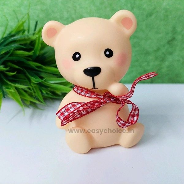 Super Cute Sitting Teddy Cute Night Light And Best Gift EC1015