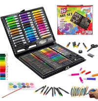 Kids Favorite All In One Suit Case With 150 Art, Craft And Drawing Essentials, Best Gift For Your Kids