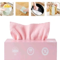 High Quality 20 In 1 Microfiber Reuseable Water Absorbing Cleaning Cloths For Kitchen, Household And Car (20pcs) 
