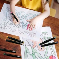 Premium 48 In 1 Dual Tip Smooth Multicolor Art, Drawing, Sketching Markers With Carrying Case (48 Colors)