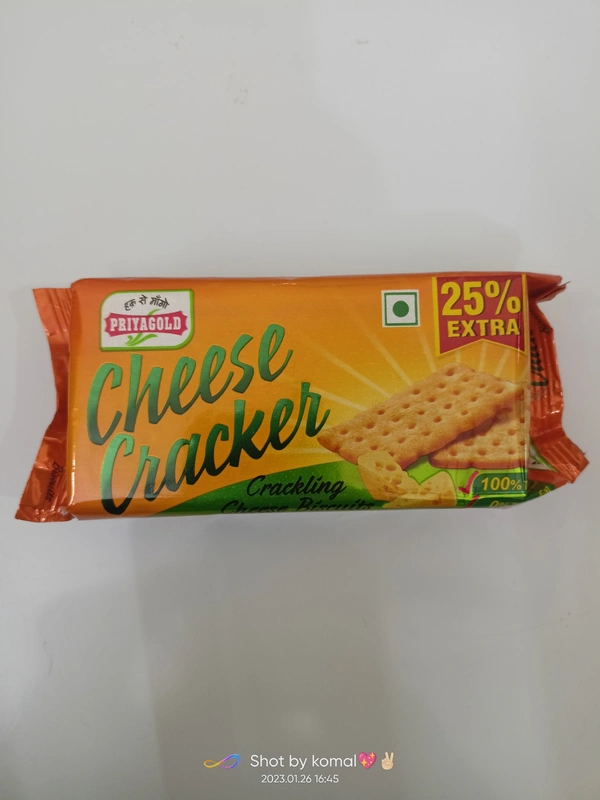 Cheese Cracker 