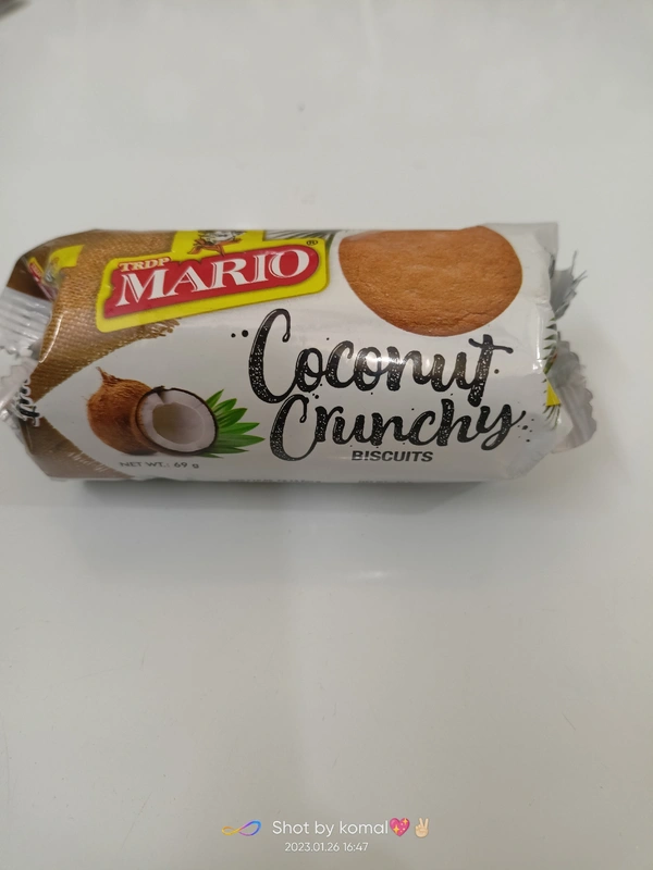 Coconut 🥥 Crunchy 