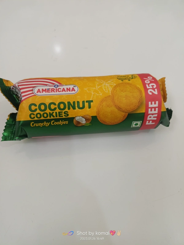 Coconut 🥥 Cookies 
