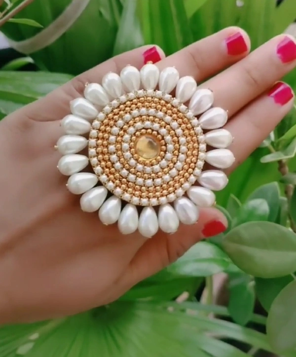 Sunflower Ring - Gold