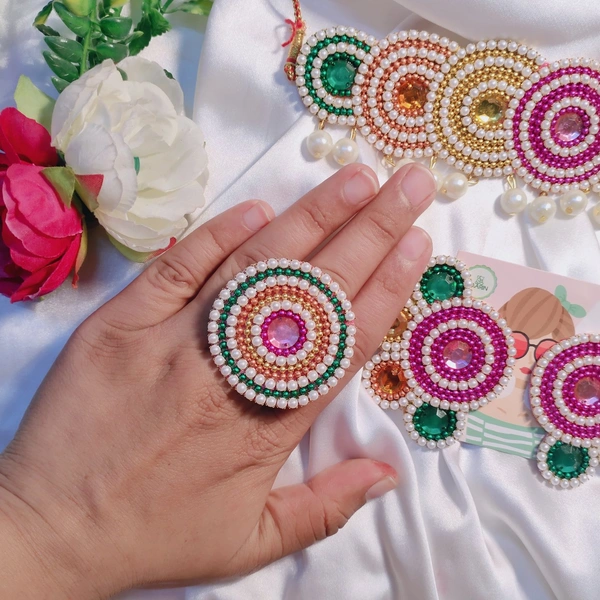 Multicolour Ring  