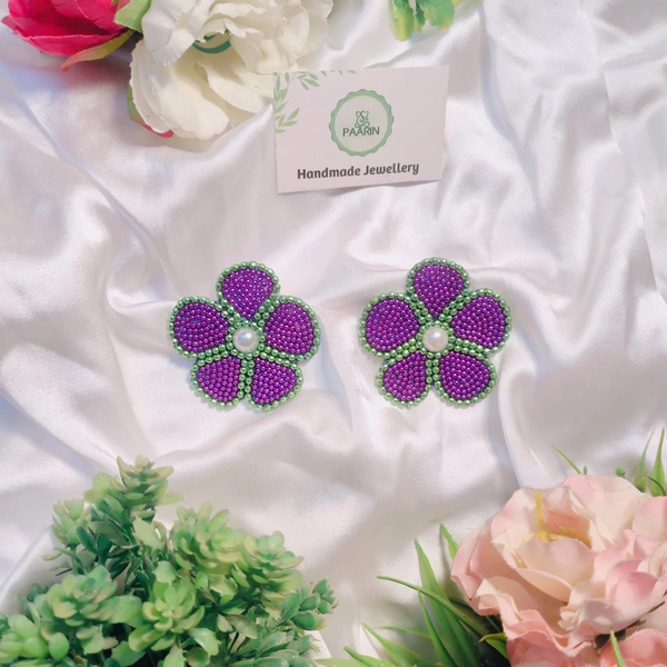 Floral  - Purple