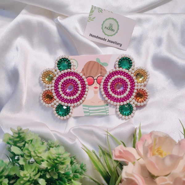 Half Flower  - Multicolour