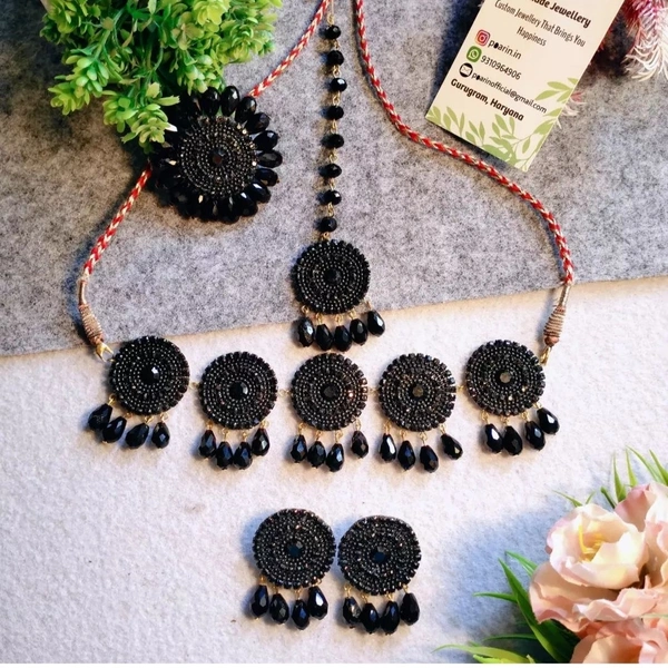 Crystal Complete Set - Black