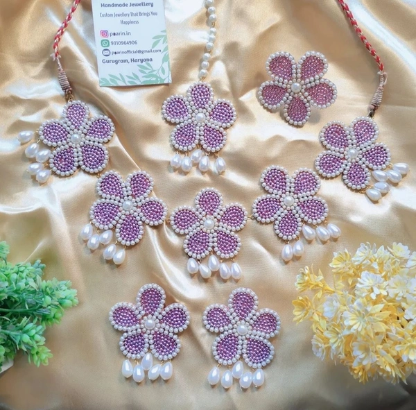 Floral Complete Set - Pink Lace