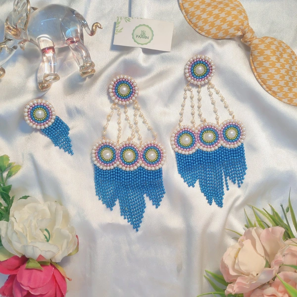 Drape - Blue