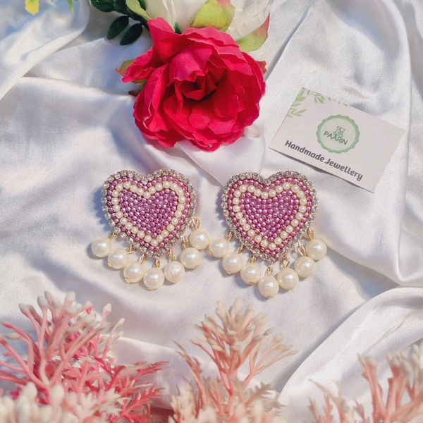 Heartbeat  - Pink Lace