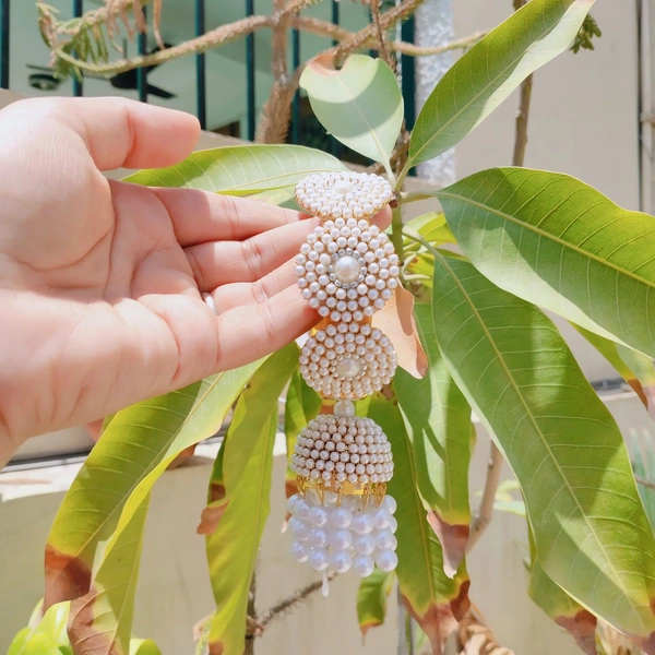 Pyaar Kada  - White, Pair, Open Bracelet