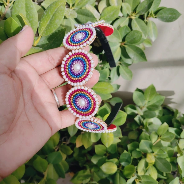 Pastel Hairband  - Multicolour