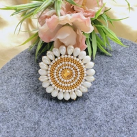 Sunflower Ring - Gold