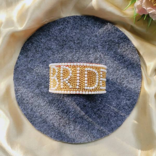 Bride To Be Kada  - Gold, Single, 2.4