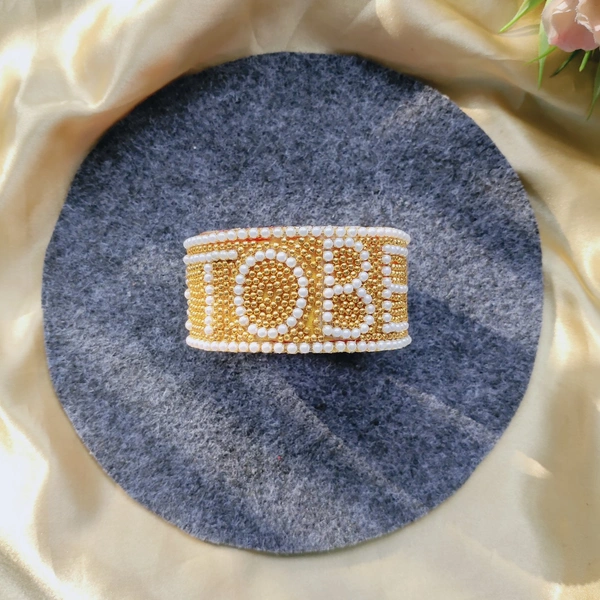 Bride To Be Kada  - Gold, Single, 2.4