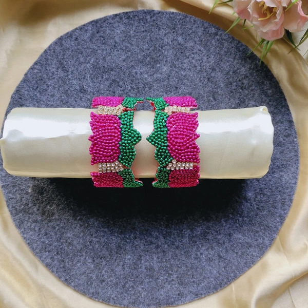 Lotus Kada  - Pink, Pair, 2.4