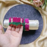 Lotus Kada  - Pink, Pair, 2.4