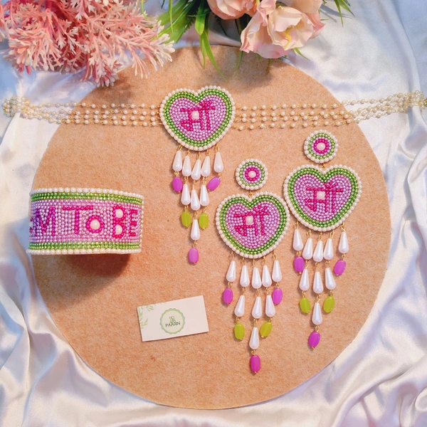 Baby Shower Complete Set  - Pink Flamingo