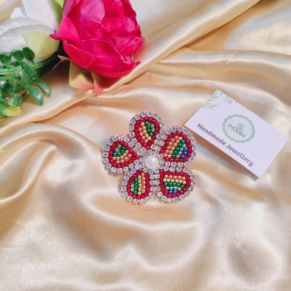 Floral Ring  - Multicolour