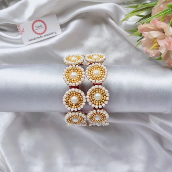 Bandhan Kada  - Gold, Pair, 2.6