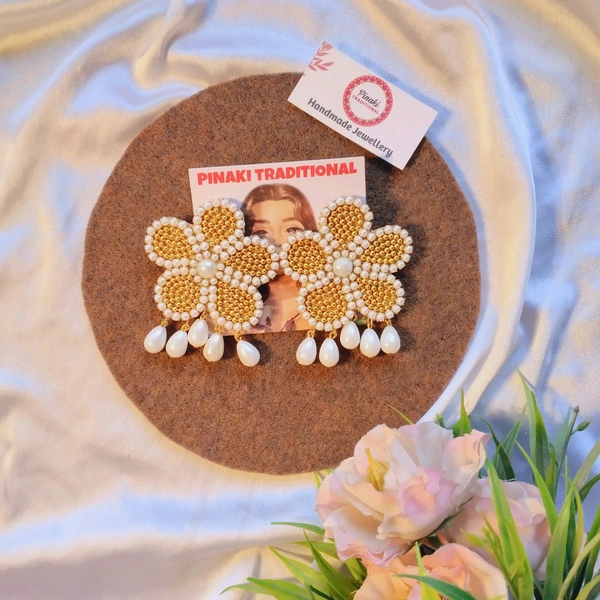 Floral - Gold