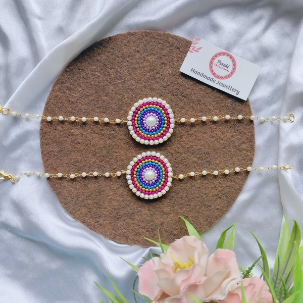Pastel Bracelet - Multicolour, Pair