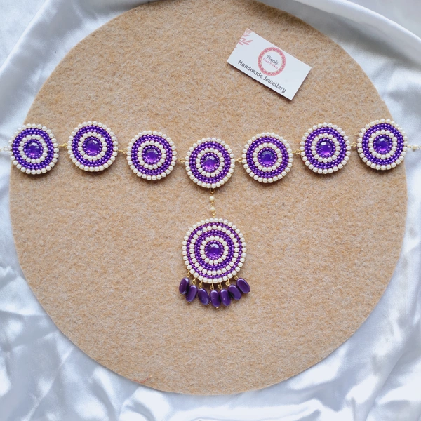 Luna Mathapatti - Purple