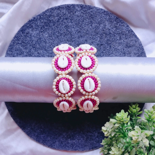 Shell Kada - Pink, 2.6, Pair