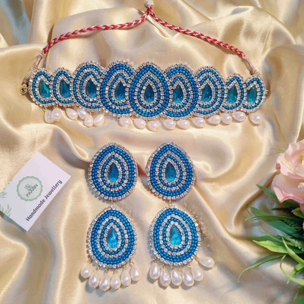 Tilak Set  - Blue
