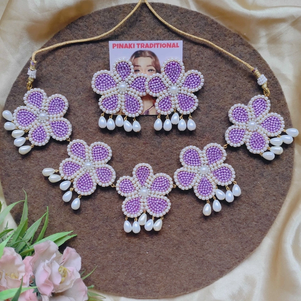 Floral Set  - Light pink