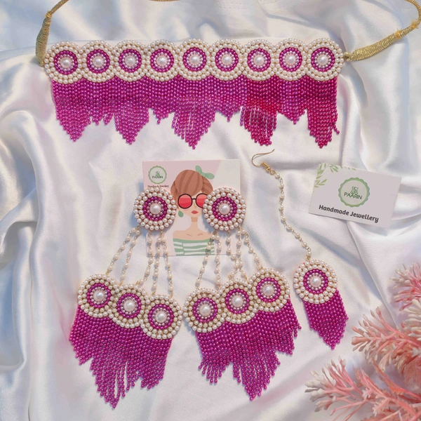 Drape Complete Set - Pink