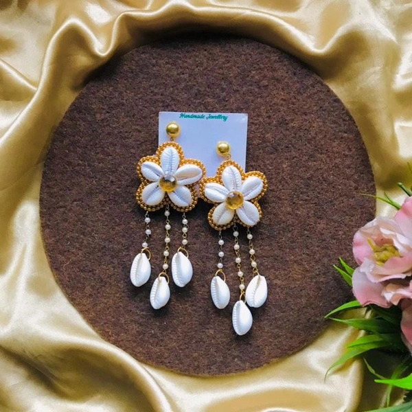 Shell Flower  - Gold