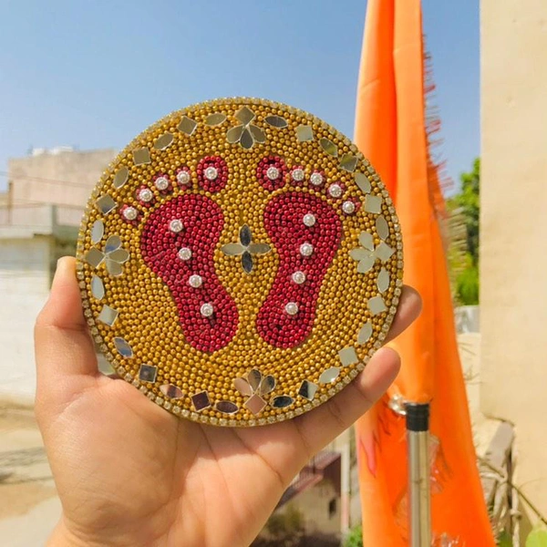 Laxmi Charan - Red, 5 Inch