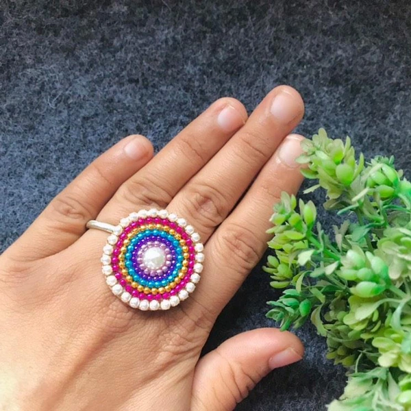 Pastel Ring