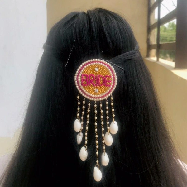 Bride Hair Pins - Gold