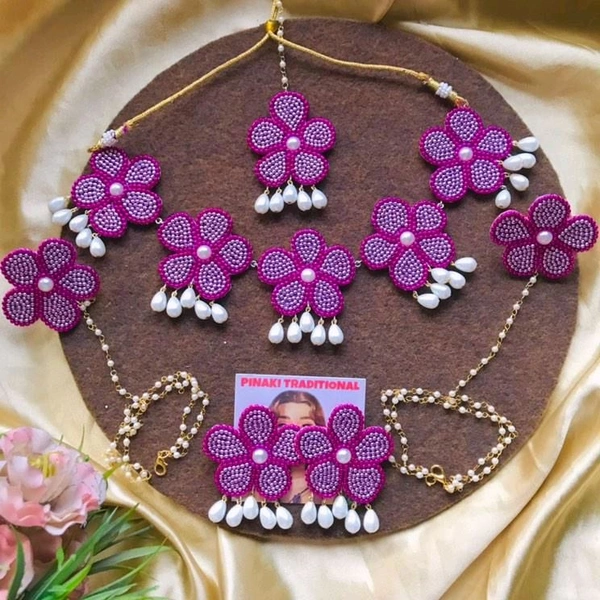 Floral Complete Set - Pink Flamingo