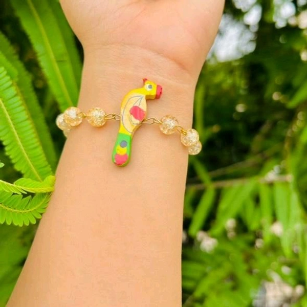 Peacock Bracelet  - Gold