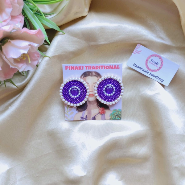 Mini Stone - Purple