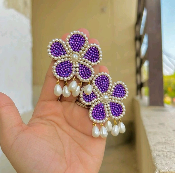 Floral - Purple