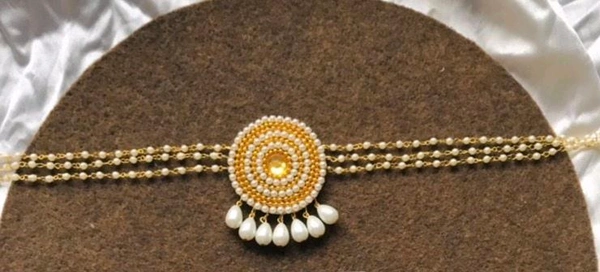 Sun Choker  - Gold