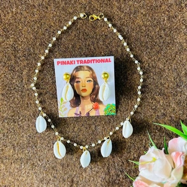 Shell Set  - White