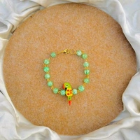 Parrot Bracelet  - Green