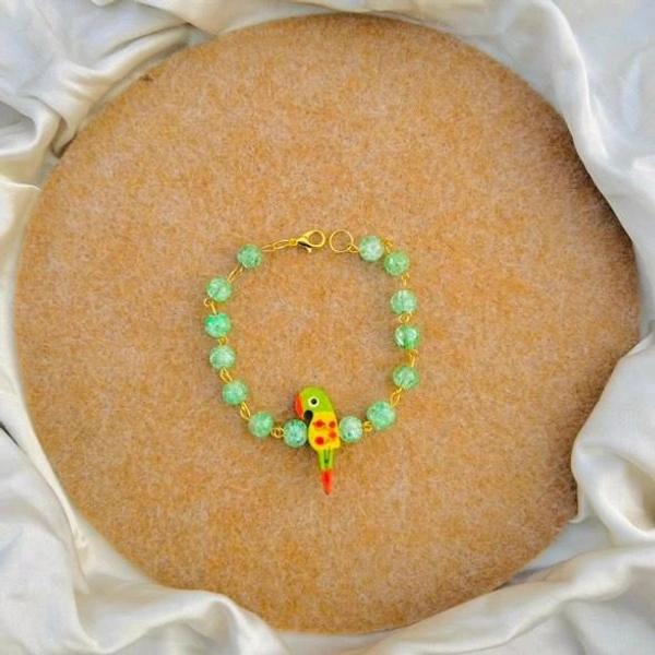Parrot Bracelet  - Green
