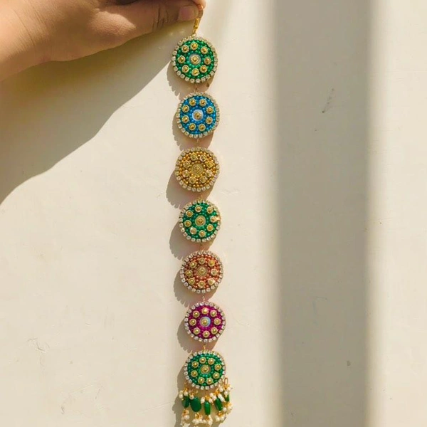 Hair Choti - Multicolour