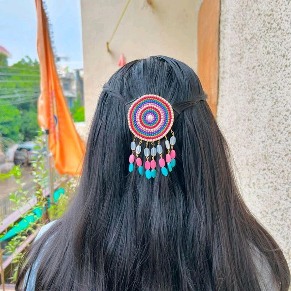 Pastel Hair Pin - Multicolour