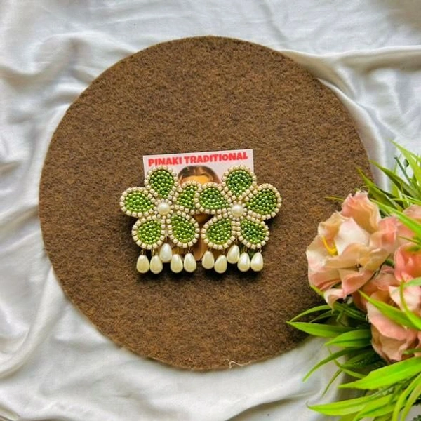 Floral - Green