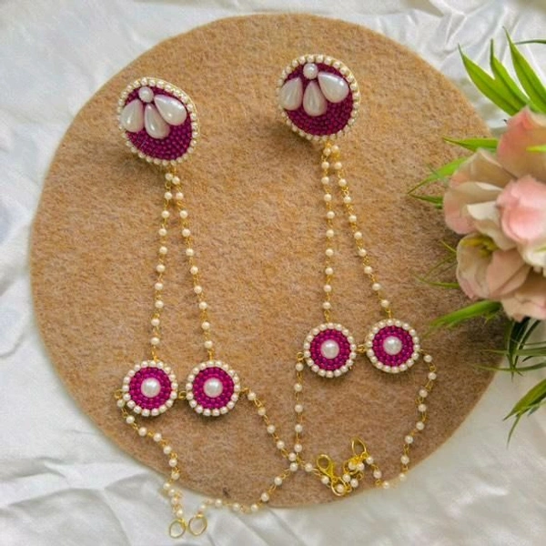 Marigold Hathphool  - pink