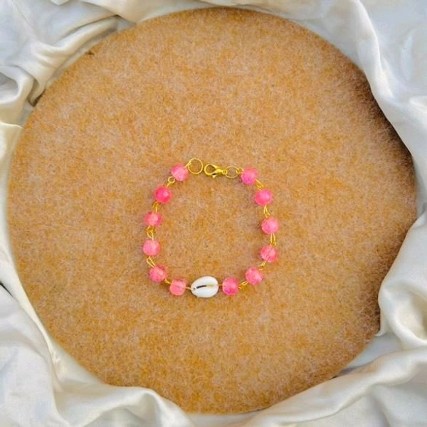 Shell Bracelet  - pink